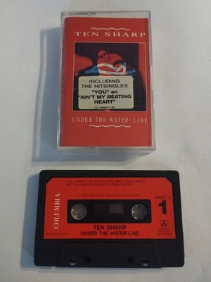 Ten Sharp - Under The Water Line - MC Musicassette