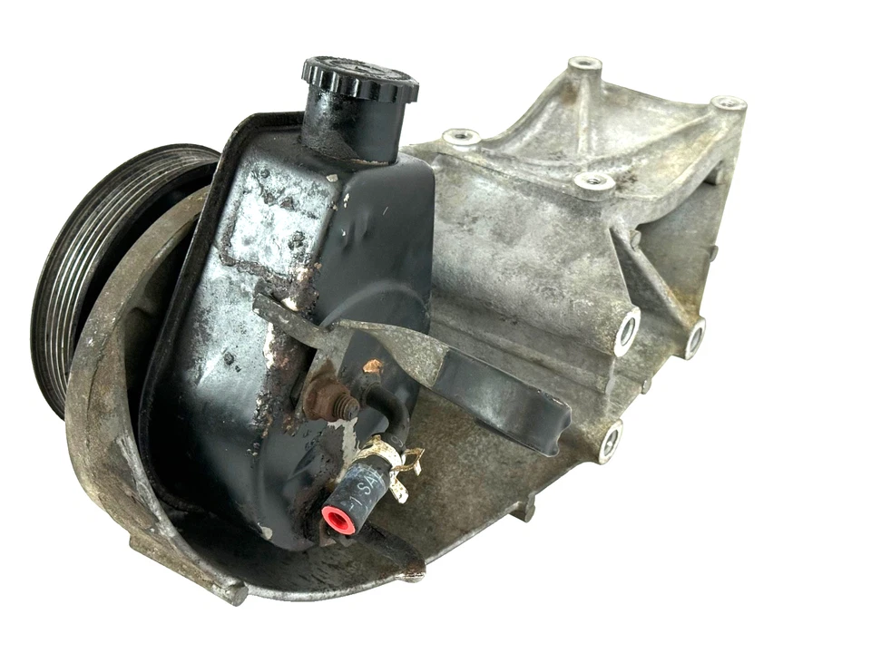 Soporte bomba dirección asistida 87-96 Ford VAN 5,0 L 5,8 L SAGINAW F-150-250-350 Foto 4 de 4