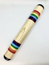 Wooden Rain Stick Musical Instrument 13”