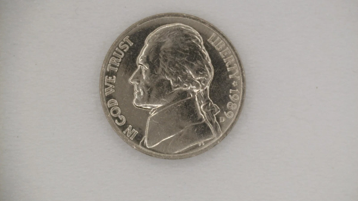 1989 US Jefferson Nickels (1938-Now) for sale | eBay