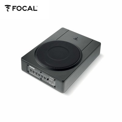 Focal Active Under-Seat Subwoofer Amplified 2-Channel IBUS 2.1 4Ω