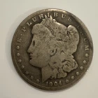 Morgan Silver Dollar 1904 $1 Circulated US Coin 0.9 Fineness