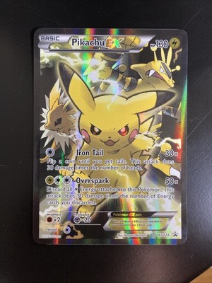 Pikachu EX XY124 XY Holo