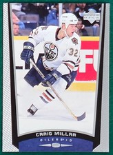 Craig Millar - 1998-99 Upper Deck #95 - Edmonton Oilers Hockey Card