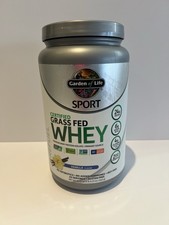 ? Garden Of Life Sport Certified Grass Fed Whey Protein - Vanilla 22.57 Oz 17.01 per gallon