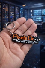 Custom NFC Keychain Personalized Business Social Media Smart Key Tag
