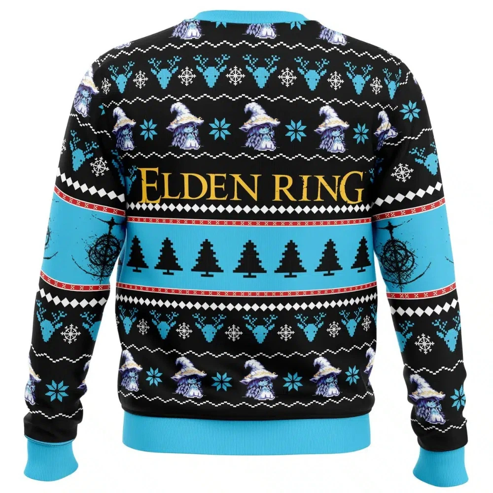 Elden Ring Ranni the Witch Christmas Ugly Sweater
