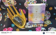 Denise Jarvie Oracle Deck the Secret Language of Light Transmissions & Pdf