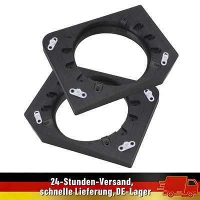 For Land Rover Discovery 1/2 7'' Round LED Headlight Adapter Conversion Brackets