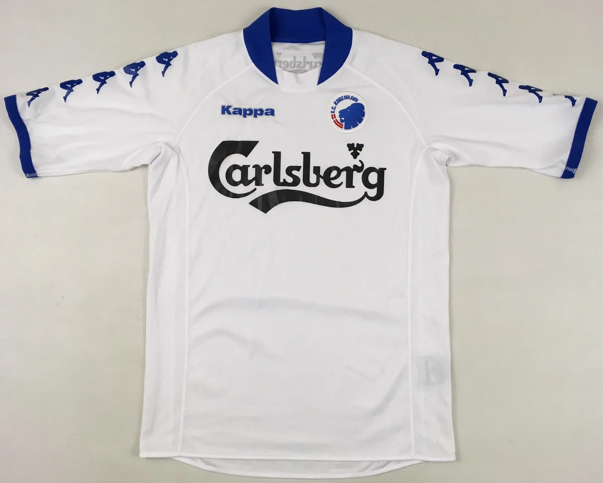 Maillot Domicile FC Copenhague 2006-2007 - Kappa Blanc - Taille S - Homme