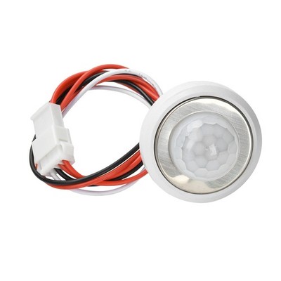 Adjustable Delay Embedded PIR Infrared Human Body Motion Sensor Light Switch
