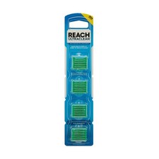 REACH Ultraclean Access Flosser Refill Heads Mint Plaque Remover For Teeth 28Ct