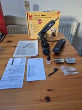 Moser Wahl Max 45 Corded Dog Clipper Type 1245. 5F, 7F, 8.5 Competition Blades