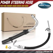 2x Power Steering Pressure & Return Line Hose for Ford Ranger Mazda B3000 01-06