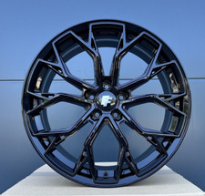 20 Zoll Felgen FFWheels FF02 schwarz f&uuml;r Mercedes C E Klasse W204 W205 W212 W213