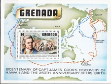 W GRENADA 0899 CAPTAIN JAMES COOK