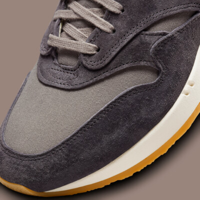 Nike Air Max 1 Premium Soft Grey Neutral Grey FD5088-001 Size 6.5