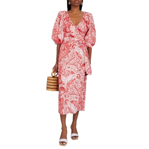 Mara Hoffman Striped Linen Dress | eBay