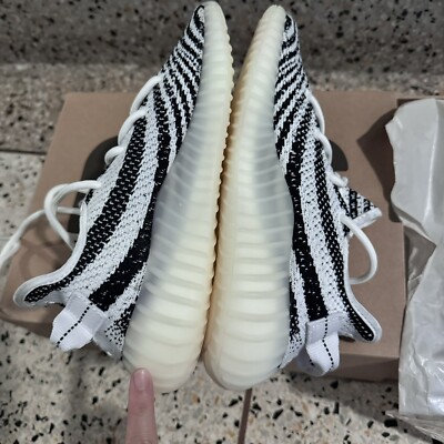 adidas gazelle silver green womens Adidas Yeezy Boost 350 V2 Zebra Sneakers White Size 6.5 CP9654 – Celebrity  Owned