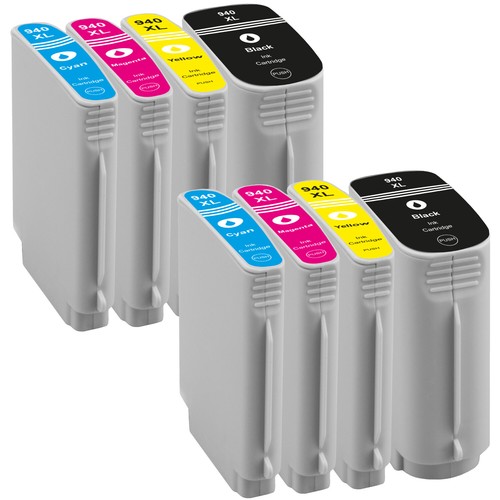 8x Tintenpatrone mit Chip für HP 940 XL Officejet Pro 8000 8500 8500A Premier - Bild 2 von 12
