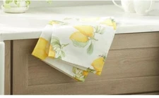 Princess House LARGE  Limoncello Kitchen Towel New In Bag  Exclusive Item #3489