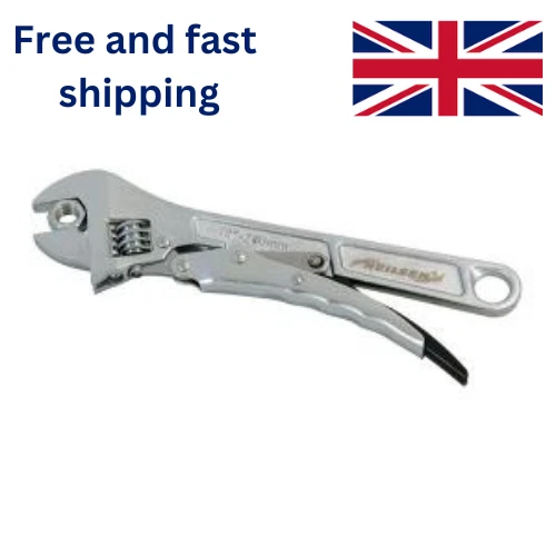 Locking crescent wrench deals