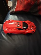 Spiderman RC Race car 8+ High speed 32ft Distance Marvel- Car Only