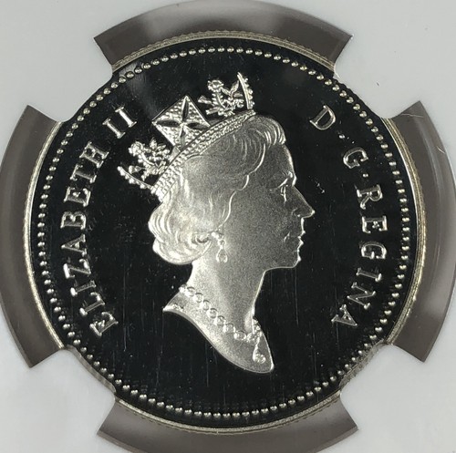 1998 Canada RCM 90th Anniversary 50c. NGC PR70 - Picture 2 of 5