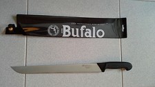 COLTELLO BUFALO PROSCIUTTO ROMA DA CM. 36 MANICO NERO