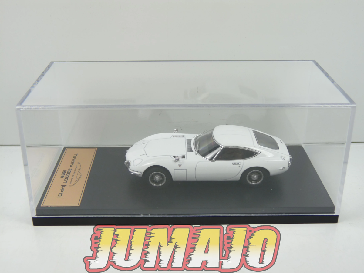 HPI Toyota 2000GT トワイライトターコイズ　1/43 Amazon | HPI TOYOTA トヨタ 2000GT トワイライト ターコイズ 青