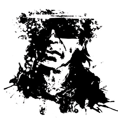 Ausstellungsstück! Hommage Punk Udo Lindenberg 110x110 Pop Art/Leinwandbilder