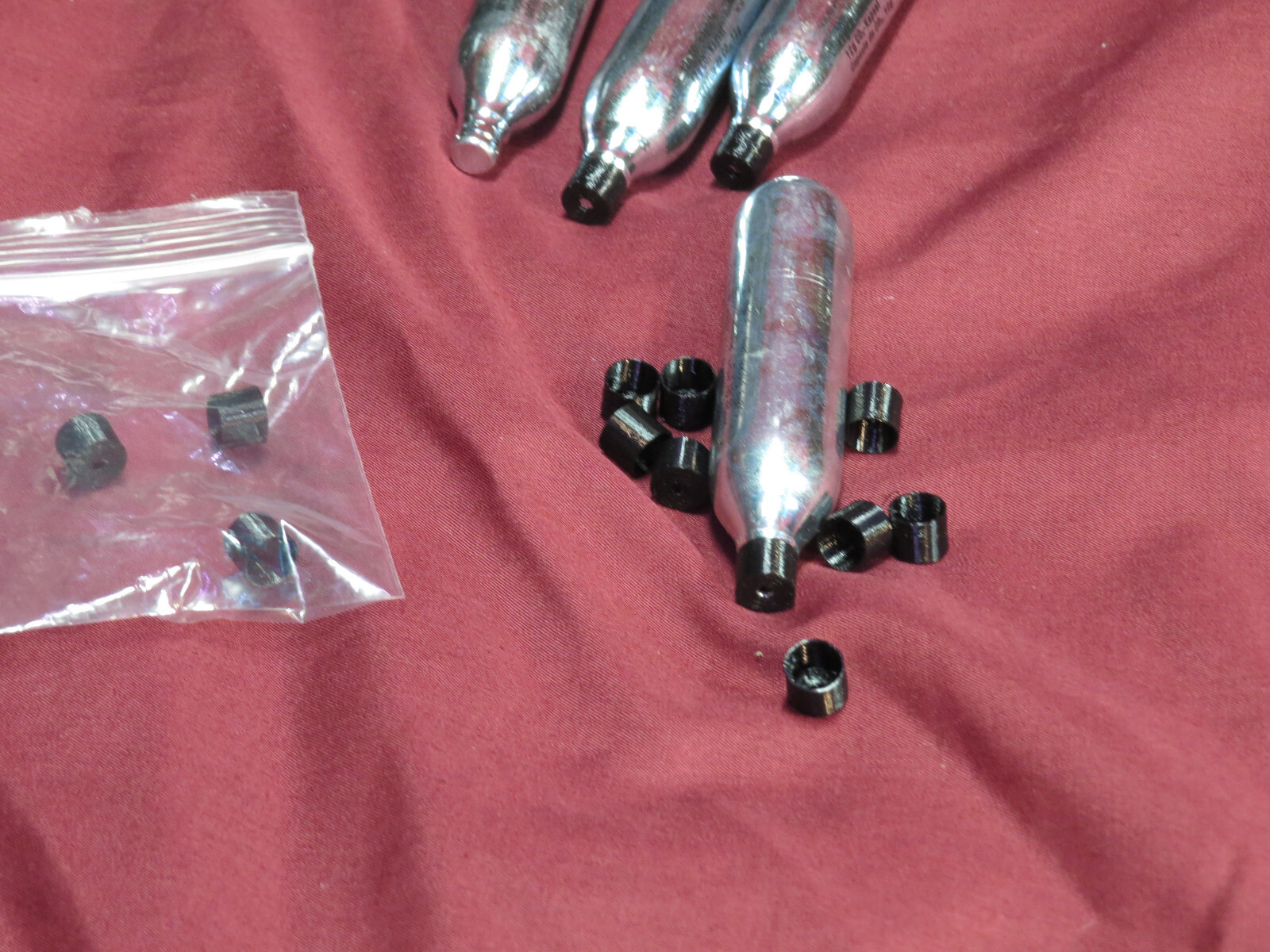 Airgun Airsoft Co2 Leak Fix Seals. Umarex, crosman, Gamo Compatible. Instant Fix eBay