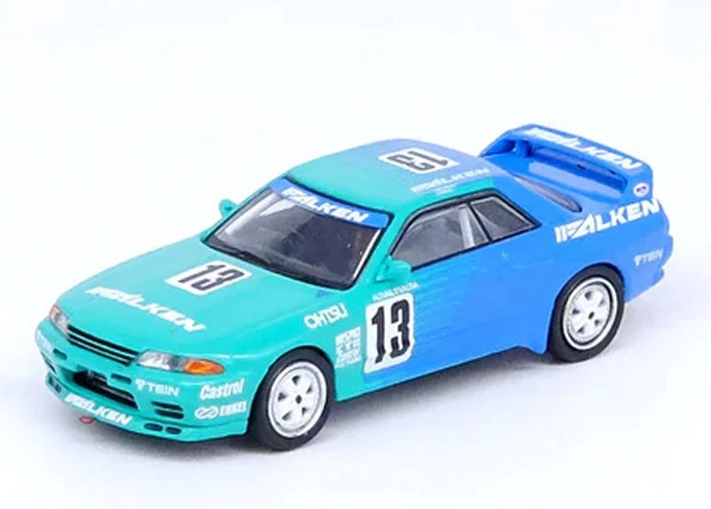 NISSAN Skyline GT-R (R32) #13 Super Taikyu n1 - 1991 - FALKEN - Inno 1:64 - Photo 2/4
