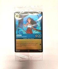 Disney Lorcana Moana Adventurer of Land and Sea Card Cinemark 2024 Exclusive