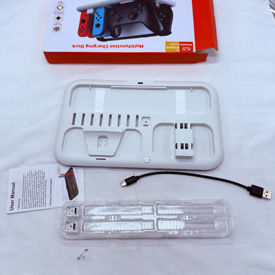 Multifunction Charging Dock Charger Station for Nintendo Switch