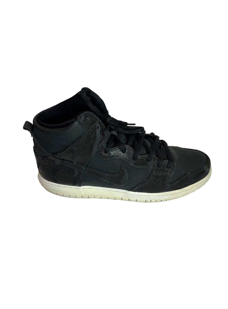 Nike SB Dunk High Griptape 305050-028 Black Sneakers Basketball 