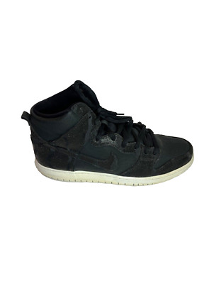 Mens Nike SB Dunk High Griptape Skateboarding‎ Black Shoes Sneakers Size 9.5 M Mens Nike SB Dunk High Griptape Skateboarding Black Shoes  main image 4