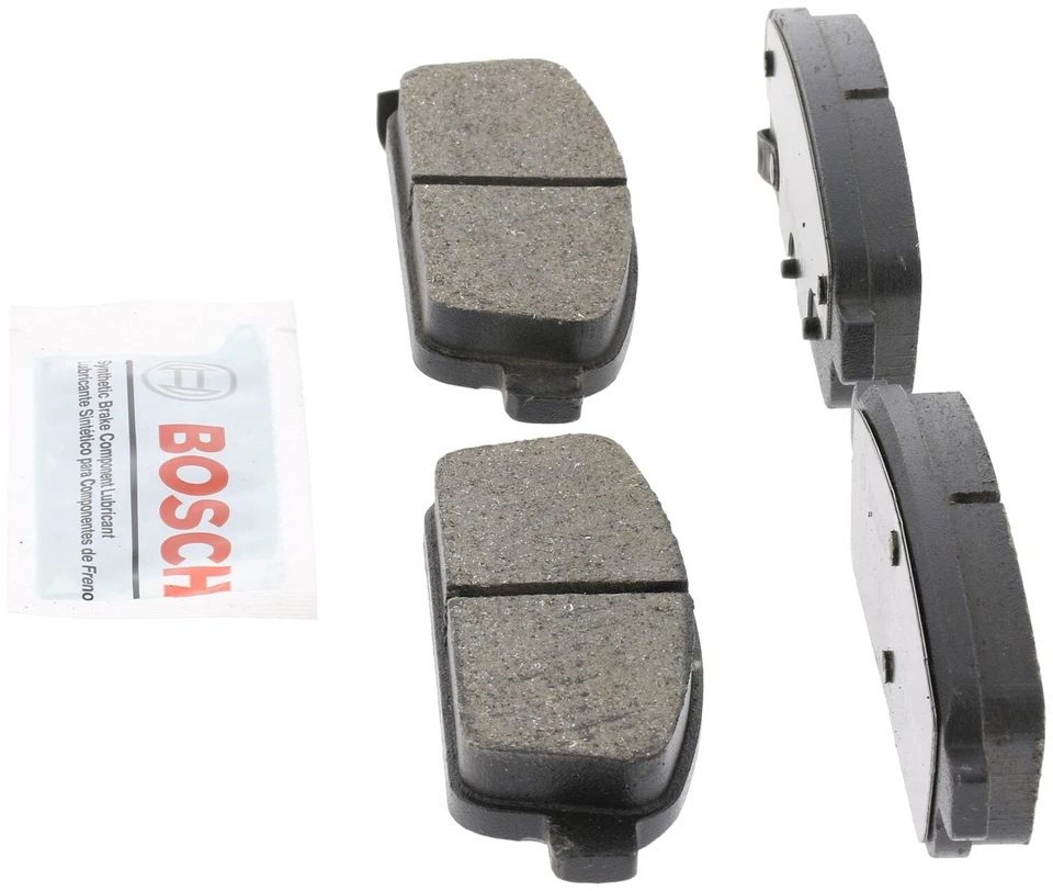 Pastillas de freno traseras de cerámica QuietCast para Chevrolet Cruze Bosch 2011-2015 2012 2013 Foto 3 de 4