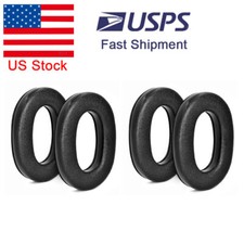 2 For 3M WorkTunes Connect Hearing Protector 2/4Pcs Replacement Ear Pads Black