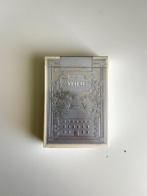 One Fast Food Playing Cards Wine (rare, Fontaine, Dananddave,theory11) Deck