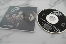 THE CURE NEVER ENOUGH CD SINGLE FICCD 35 1990 FICTION LETS GO TO BED HAROLD JOE