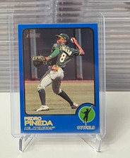 2022 Heritage Minor League - PEDRO PINEDA - BLUE - RC #66/99 - #43