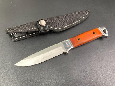 K09 Wolfszahn Knife Grillmesser Taschenmesser Obst/Gemüsemesser 19,5 cm