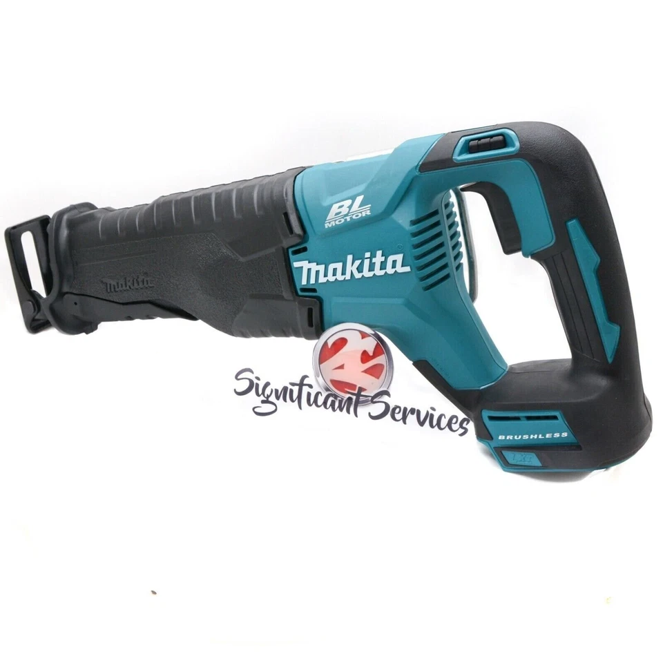 New Makita XRJ05Z 18V LXT Li-Ion Brushless Cordless Reciprocating Saw 5.0 Ah Kit - Image 2 of 4