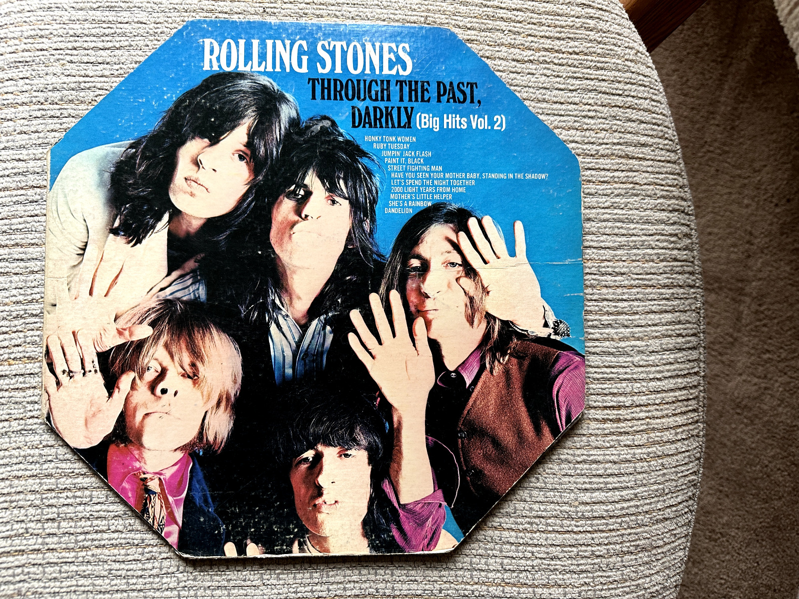 Rolling Stones - Through The Past, Darkly (Big Hits Vol. 2) LP VG+ / VG