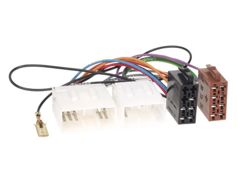 ADNAUTO Faisceau ISO autoradio compatible avec Mazda 323 626 MX5 236 RX8 Xedos