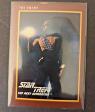  1991 STAR TREK THE NEXT GENERATION TNG #188 The Enemy