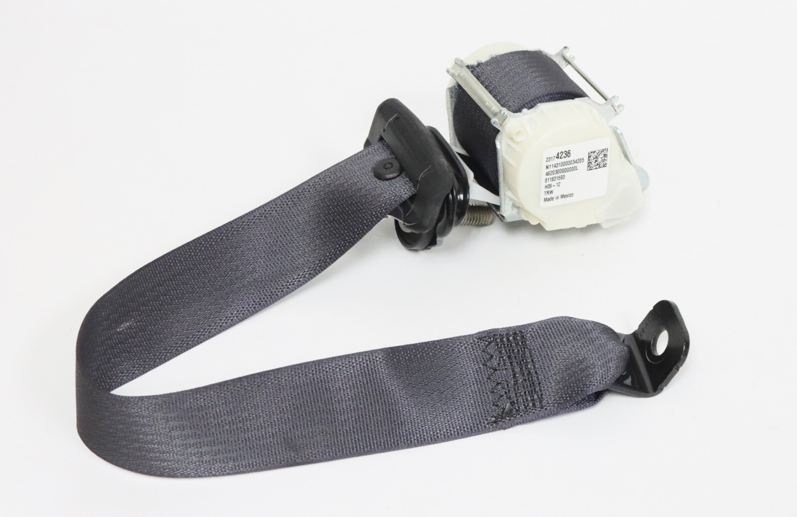 20102015 Camaro SS ZL1 (Coupe ONLY) LH Driver Side Rear Black Seat