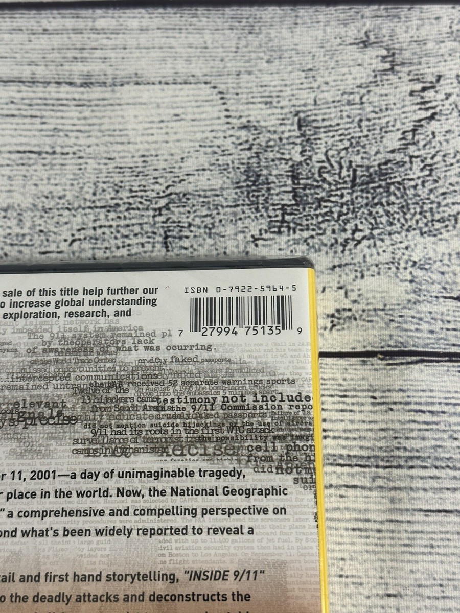 その他 INSIDE 9/11 DVD NATIONAL GEOGRAPHIC Amazon.com: Inside 9/11: The War Continues : Movies & TV