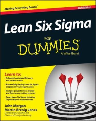 Lean Six Sigma For Dummies, 3rd Edition, Morgan, John, Good Book
